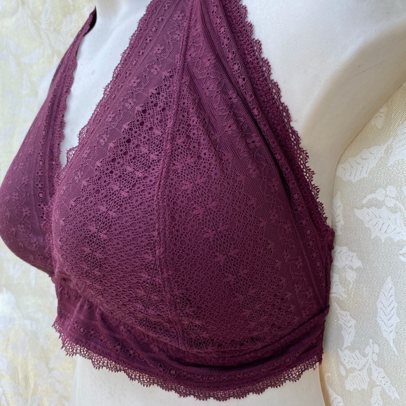 NWOT Maurice’s plus size 1X,2X,3X strappy bralette - Picture 6 of 9